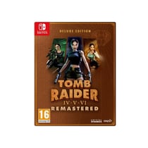 Tomb Raider IV-VI Remastered Starring Lara Croft - Deluxe Edition
