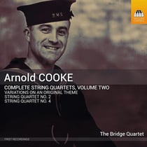 Cooke, Arnold : Intégrale des Quatuors à Cordes - Volume 2