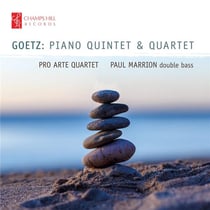 Goetz, Hermann : quintette et quatuor avec piano
