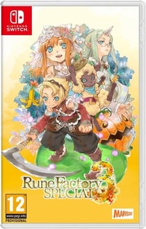 Rune Factory 3 : SPECIAL