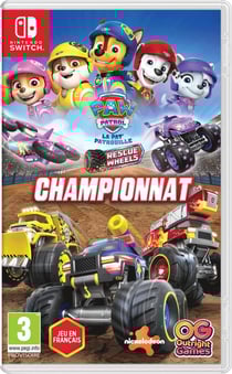 PAW Patrol, la Pat' Patrouille : Rescue Wheels - Championnat