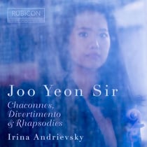 Chaconnes, divertimento & rhapsodies