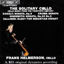 Solitary cello