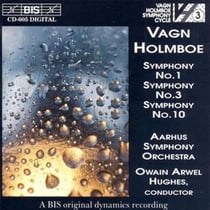 Symphonies nos. 1, 3, 10
