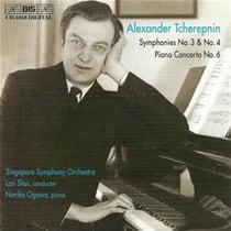 Symphonies no.3 & 4 - piano concerto no.6