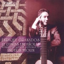 Danzas espanolas op. 37 transcrites pour guitare à 10 cordes