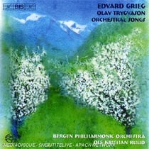 Grieg: Olav Trygason- orchestral songs