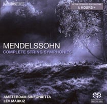 Mendelssohn - complete string symphonies