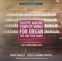 Complete works for organs, two and four hands