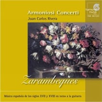 Zarambesques - Musique Espagnole Pour Guitare Des 17 Et 18èmes Siècles