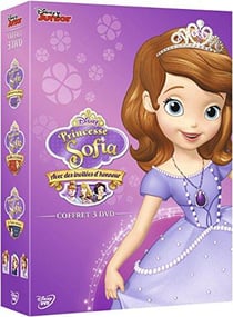 Princesse Sofia: Il était une fois une princesse + Les fêtes à Enchancia + Le festin enchanté