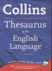 English Language Thesaurus