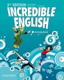 Incredible english, new edition 6: activity book