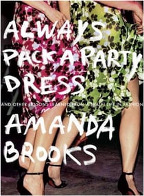 Always pack a party dress