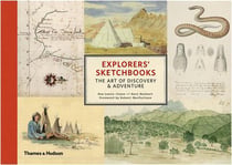 Explorers' sketchbooks