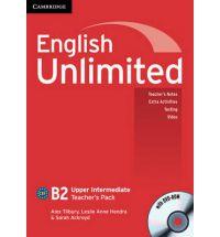 English Unlimited Teacher's Pack (Teacher's Book with DVD-Rom) Upper Intermediate