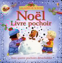 Noel livre pochoir