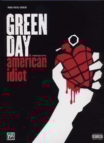 Green day - american idiot - tablatures - piano, chant, guitare