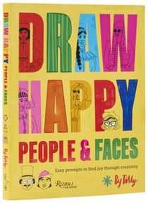Draw happy : People and faces