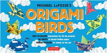 Origami birds kit
