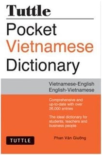 Tuttle pocket vietnamese dictionary