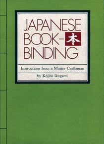 Japanese bookbinding instructions from a master craftsman