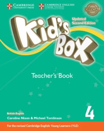 KID'S BOX 4 TEACHER BOOK - 2ND ED UPDATED
