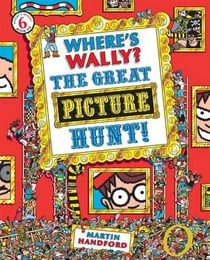Where's wally ? the great picture hunt !