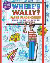 WHERE'S WALLY? - PAPER PANDEMONIUM