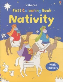 NATIVITY - FIRST COLORING BOOK