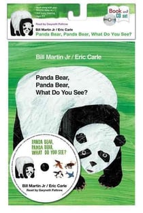 PANDA BEAR, PANDA BEAR WHAT DO YOU SEE?