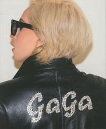 Lady gaga x terry richardson