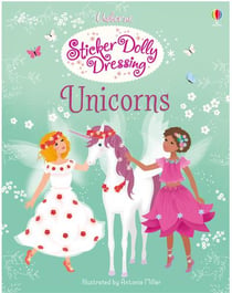 Sticker Dolly Dressing Unicorns