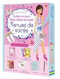 Coffret J'habille mes amies - Mon atelier de mode - Tenues de soirée