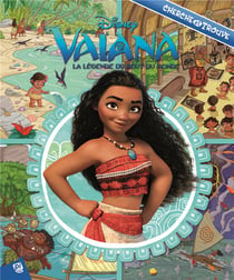 VAIANA DISNEY - CHERCHE ET TROUVE