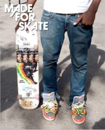 Made for skate (paperback)