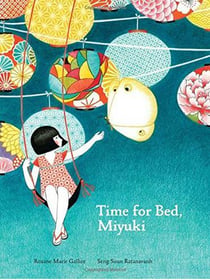 Time for bed, miyuki