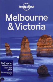 Melbourne & Victoria 8ed -anglais-