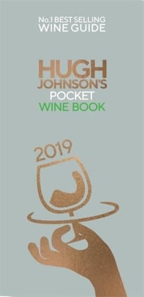 HUGH JOHNSON'S POCKET WINE BOOK 2019