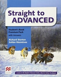 STRAIGHT TO ADVANCED STUDENT BOOK PREMIUM PACK WITH KEY