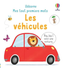 Les véhicules - Mes tout premiers mots