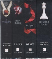 THE TWILIGHT SAGA COLLECTION - 4 BOXED HARDBACKS