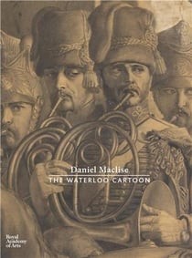 Daniel maclise the waterloo cartoon