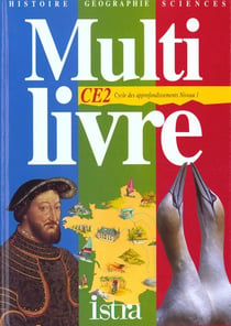 Multi livre histoire geographie sciences ce2 - eleve