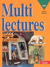 Multilectures CE1 - Cahier d'exercices - Edition 1998