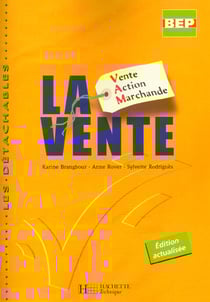La vente bep - livre de l'eleve