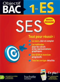 Objectif bac - ses - 1ère es