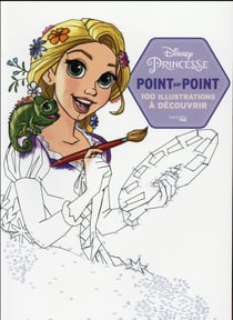 Points à relier princesses disney