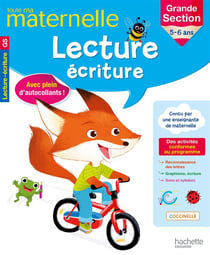 Toute ma maternelle - lecture - écriture - grande section
