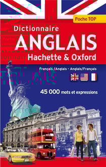 Dictionnaire poche top hachette & oxford - anglais-français / français-anglais